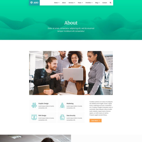 Aho - Agency & Business - Image 2