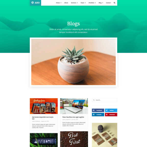 Aho - Agency & Business - Image 4