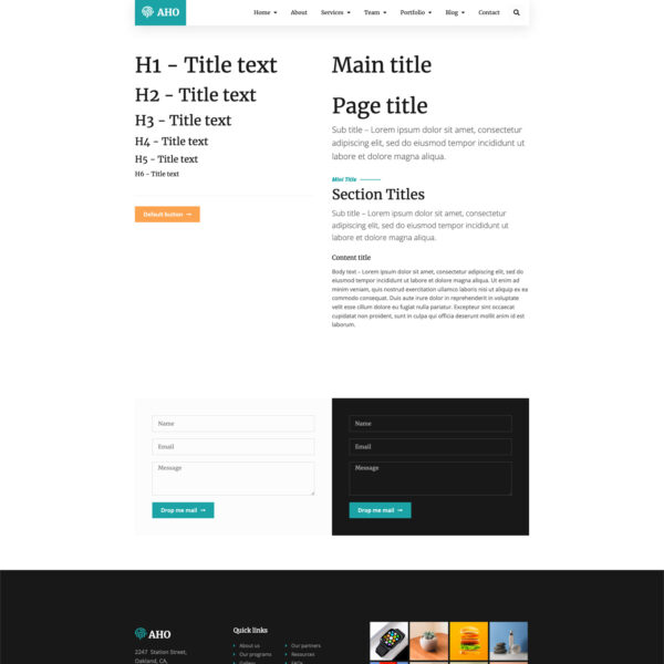 Aho - Agency & Business - Image 5