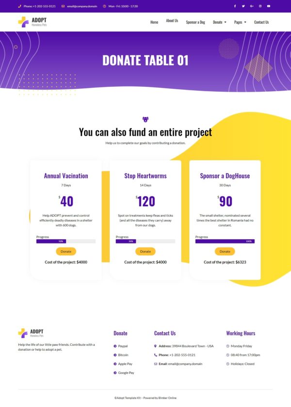 Adopt - Adoption Service & Charity - WordPress Templates - Image 12