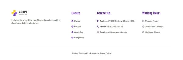 Adopt - Adoption Service & Charity - WordPress Templates - Image 11