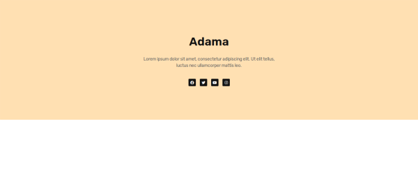Adama - Personal Portfolio & Resume - WordPress Templates - Image 8