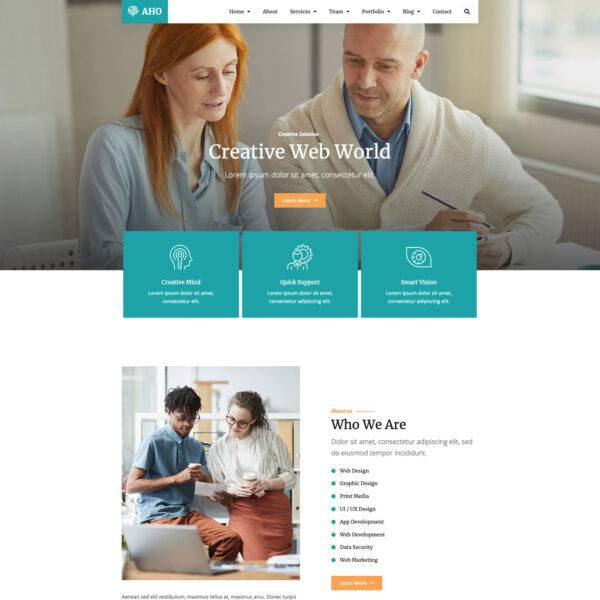 Aho - Agency & Business - Image 11