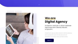 AgencyKit - Portfolio- WordPress Templates