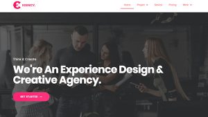 Agenture | Digital Agency & Startup- WordPress Templates