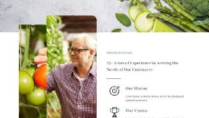 Agrinice - Agriculture & Organic Food- WordPress Templates