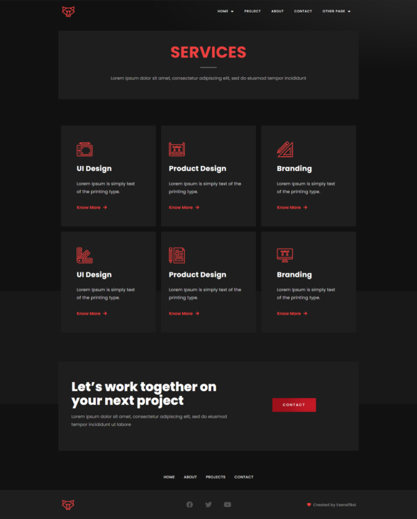 Agatha - Creative Portfolio & Agency- WordPress Templates - Image 7