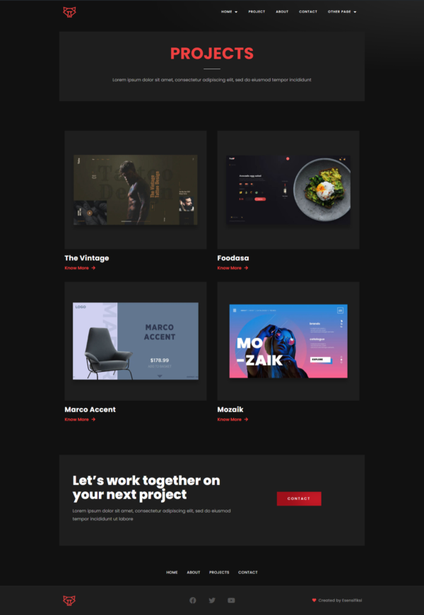 Agatha - Creative Portfolio & Agency- WordPress Templates - Image 9