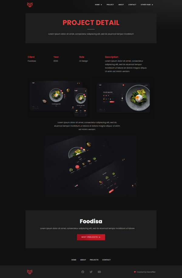 Agatha - Creative Portfolio & Agency- WordPress Templates - Image 10
