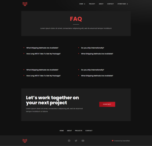 Agatha - Creative Portfolio & Agency- WordPress Templates - Image 11
