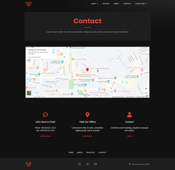 Agatha - Creative Portfolio & Agency- WordPress Templates - Image 12