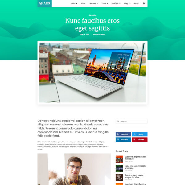 Aho - Agency & Business - Image 15